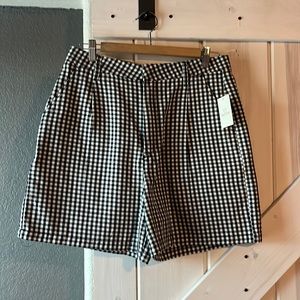Brixton plaid shorts